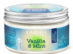Unt de corp Organic Vanilla&Mint 250ml